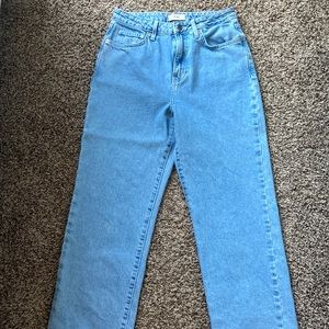 Straight Leg, High waisted jeans - Forever 21